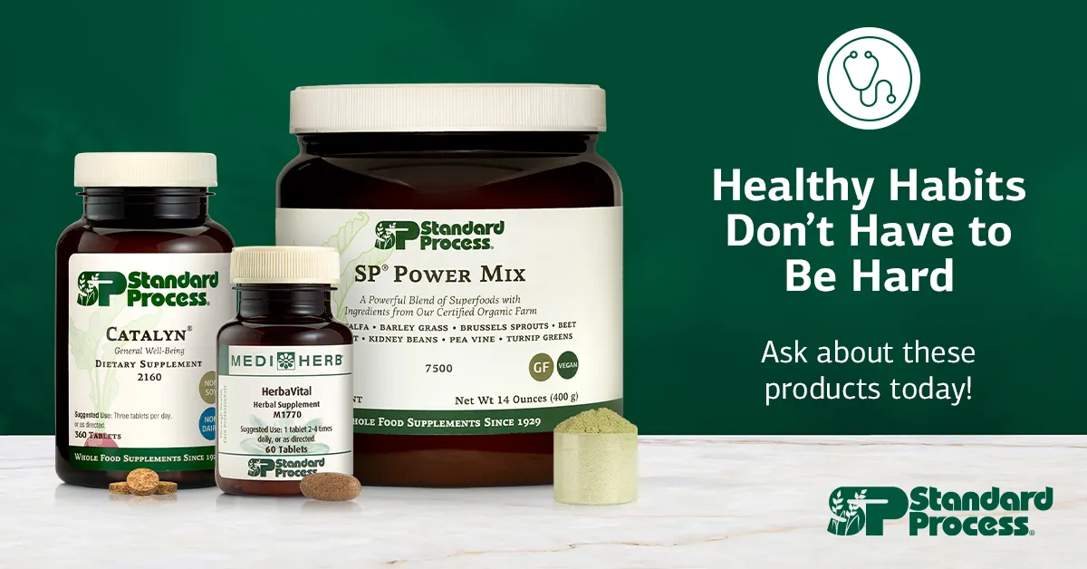 Standard Process Healthy Habits 2024